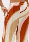 Calça Wide Leg Estampada LANÇA PERFUME