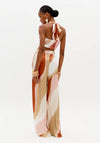 Calça Wide Leg Estampada LANÇA PERFUME