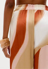 Calça Wide Leg Estampada LANÇA PERFUME