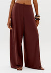 Calça Wide Leg Cintura Média LANÇA PERFUME