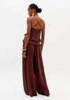 Calça Wide Leg Cintura Média LANÇA PERFUME