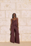 Calça Wide Leg Cintura Média LANÇA PERFUME