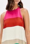 Vestido Curto Riscas COLOR LANÇA PERFUME
