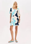Vestido Curto Estampado LANÇA PERFUME