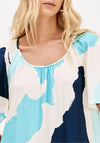 Vestido Curto Estampado LANÇA PERFUME