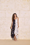 Vestido Midi Marine LANÇA PEFUME