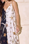 Vestido Midi Marine LANÇA PEFUME