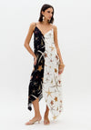 Vestido Midi Marine LANÇA PEFUME