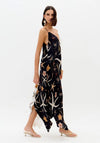 Vestido Midi Marine LANÇA PEFUME