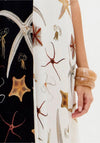Vestido Midi Marine LANÇA PEFUME