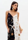 Vestido Midi Marine LANÇA PEFUME