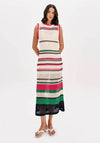 Vestido De Tricô Midi LANÇA PERFUME