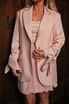 Blazer Estruturado Laço Mangas SAHOCO