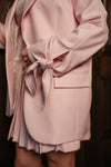 Blazer Estruturado Laço Mangas SAHOCO