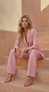 Blazer Estruturado Laço Mangas SAHOCO