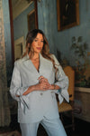 Blazer Estruturado Laço Mangas SAHOCO