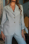 Blazer Estruturado Laço Mangas SAHOCO