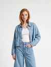 Casaco Denim Oversize SAHOCO