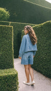 Casaco Denim Oversize SAHOCO
