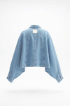 Casaco Denim Oversize SAHOCO