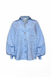 Camisa Oversize Renda SAHOCO