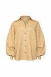 Camisa Oversize Renda SAHOCO