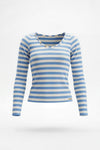 Camisola Malha Canelada Riscas SAHOCO