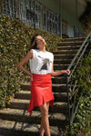 T-Shirt Estampado Laços SAHOCO
