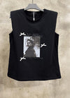 T-Shirt Estampado Laços SAHOCO