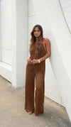 Conj. Top + Calça Umber SAHOCO