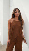 Conj. Top + Calça Umber SAHOCO