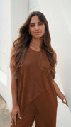 Conj. Top + Calça Umber SAHOCO