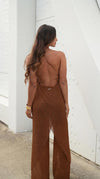 Conj. Top + Calça Umber SAHOCO