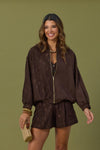 Bomber Renda SWALLOW