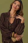 Bomber Renda SWALLOW