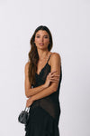 Vestido com Renda SWALLOW