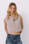 Top Colete Camadas SWALLOW