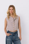 Top Colete Camadas SWALLOW