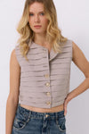 Top Colete Camadas SWALLOW