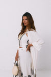 Top Melissa Linho SWALLOW