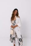 Top Melissa Linho SWALLOW