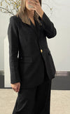 Blazer Linho Bordado SWALLOW