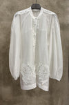 Blusa Flor Bordada SWALLOW