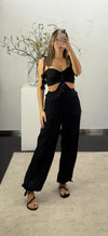 CALÇA FLORES SWALLOW