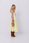 Vestido Midi COLOR SWALLOW