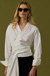 Camisa Tira Assimétrica SWALLOW