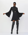 Vestido Mini Plissado ACCESS