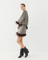 Saia Mini Xadrez com Plumas ACCESS