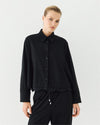 Camisa Cropped com Renda ACCESS