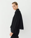 Camisa Cropped com Renda ACCESS